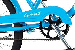 Велосипед Electra Cruiser 1 (3i) Step Thru French Blue