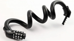 Велосипедный замок Ulac 1970 Memory Cable Lock Combo Grey