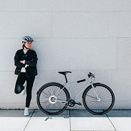 Электровелосипед FIXIE Inc. Backspin Zehus «All in One» Grey 52 см