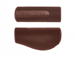Грипсы Electra Townie Kraton Ergo-Grips Long/Short Vintage Brown
