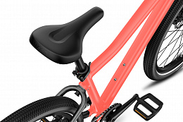 Детский велосипед Woom explore 5 neon coral 24”
