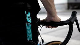 Велосипедный замок Ulac Piccadilly Carabiner Cable Combo Lock Black