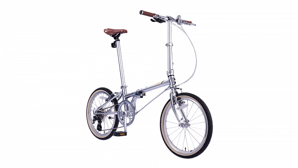 Складной велосипед Dahon Boardwalk D8 20'' Chrome
