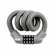 Велосипедный замок Ulac 1970 Memory Cable Lock Combo Grey