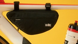 Сумка для велосипеда Ulac Touring Pro Frame Bag Stealth