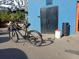 Велосипед круизер Spinn Uptown Men Matte Black (Garage Vintage)