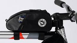 Сумка для велосипеда Ulac Trekking Pro Top Tube Bag Punch