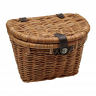 Корзина для велосипеда Electra Rattan Basket w/Lid Natural