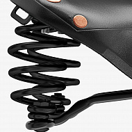 Седло для велосипеда Brooks Flyer Special Leather Saddle Black