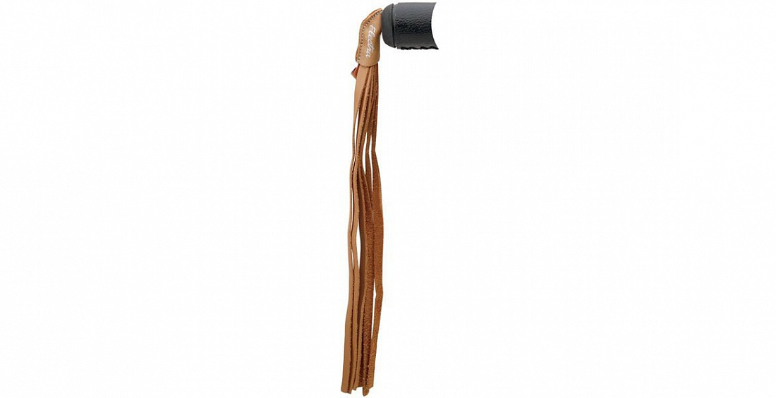 Ленты на руль Electra Leather Handlebar Streamers Tan