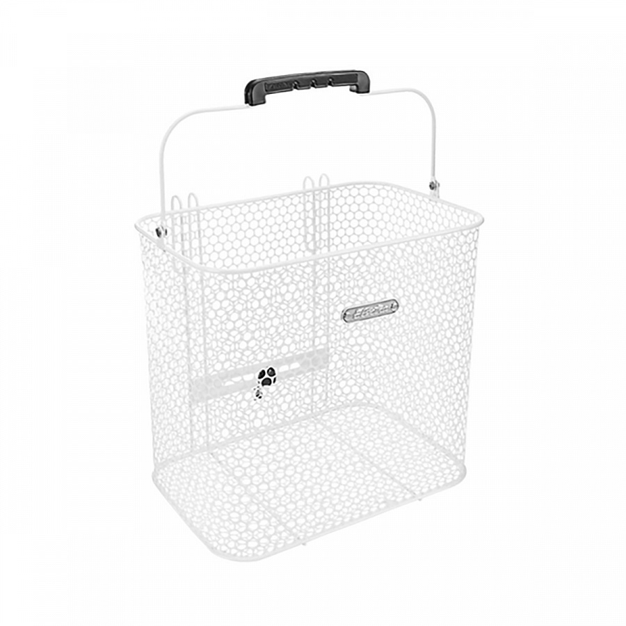 Корзина для велосипеда Electra Honeycomb Pannier Rear Basket White