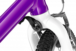 Беговел Woom original 1 PLUS G purple haze 14"