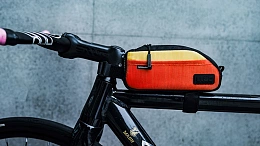 Сумка для велосипеда Ulac Trekking Top Tube Bag Black