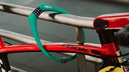 Велосипедный замок Ulac Prague Si Cable Lock Combo Lime
