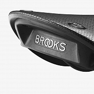 Седло для велосипеда Brooks C15 Carved Cambium Saddle Black