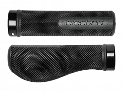 Грипсы Electra Townie Kraton Ergo-Grips Long/Long Black
