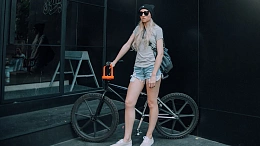 Велосипедный замок Ulac Brooklyn Si Alloy Lock Grey