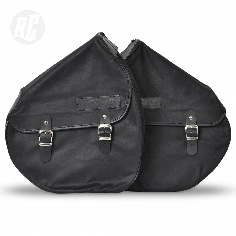 Сумка для велосипеда  The Ruffian Saddle Bag Slim Left Black