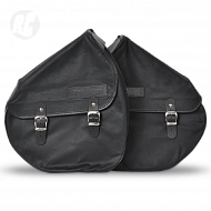 Сумка для велосипеда  The Ruffian Saddle Bag Slim Left Black