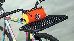 Сумка для велосипеда Ulac Coursier Pulse Handlebar Bag Punch