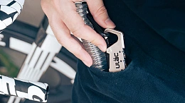 Велосипедный замок Ulac Valkyrie Carabiner Cable Lock White