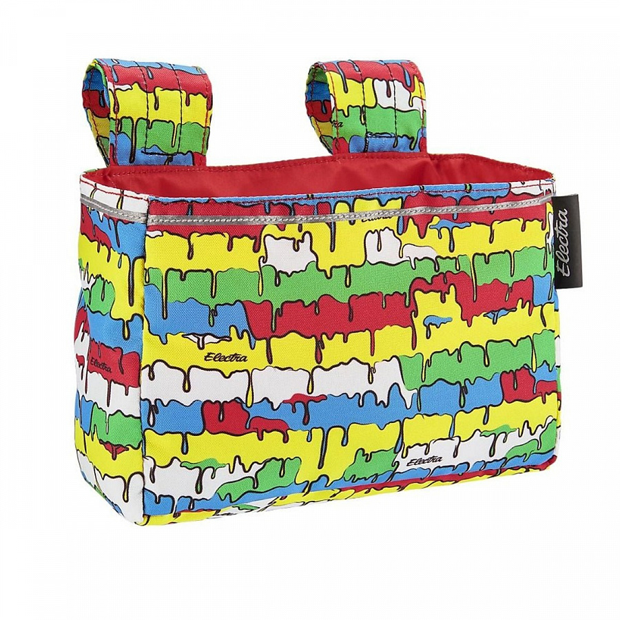Сумка для велосипеда Electra Graffiti Drip Handlebar Bag