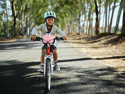 Детский шлем Woom READY Kids' Helmet lilac M