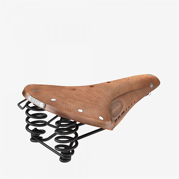 Седло для велосипеда Brooks B67 Softened Leather Saddle Dark Tan