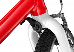 Детский велосипед Woom go 3 AUTOMAGIC red 16"
