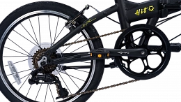 Складной велосипед Dahon Hit D6 20" Black
