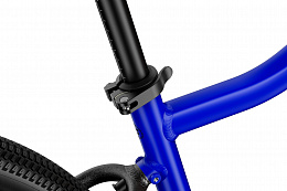 Детский велосипед Woom explore 5 magnetic blue 24”