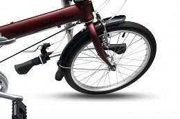 Складной велосипед Dahon Route 20" Red