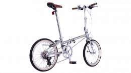 Складной велосипед Dahon Boardwalk D8 20'' Chrome