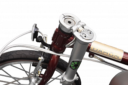 Складной велосипед Dahon Boardwalk D7 16'' Dark red