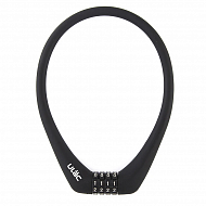 Велосипедный замок Ulac Prague Si Cable Lock Combo Black