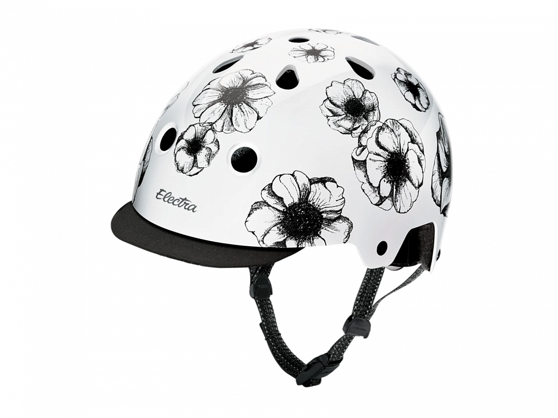 Велосипедный шлем Electra Lifestyle Lux Flowers Helmet (Size L)