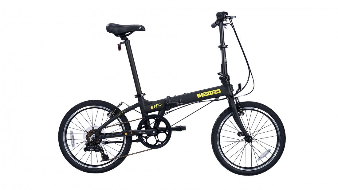 Складной велосипед Dahon Hit D6 20" Black