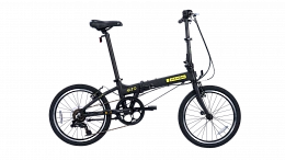 Складной велосипед Dahon Hit D6 20" Black