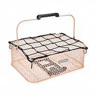 Корзина для велосипеда Electra Honeycomb Low Profile MIK Rear Basket Blush Pink