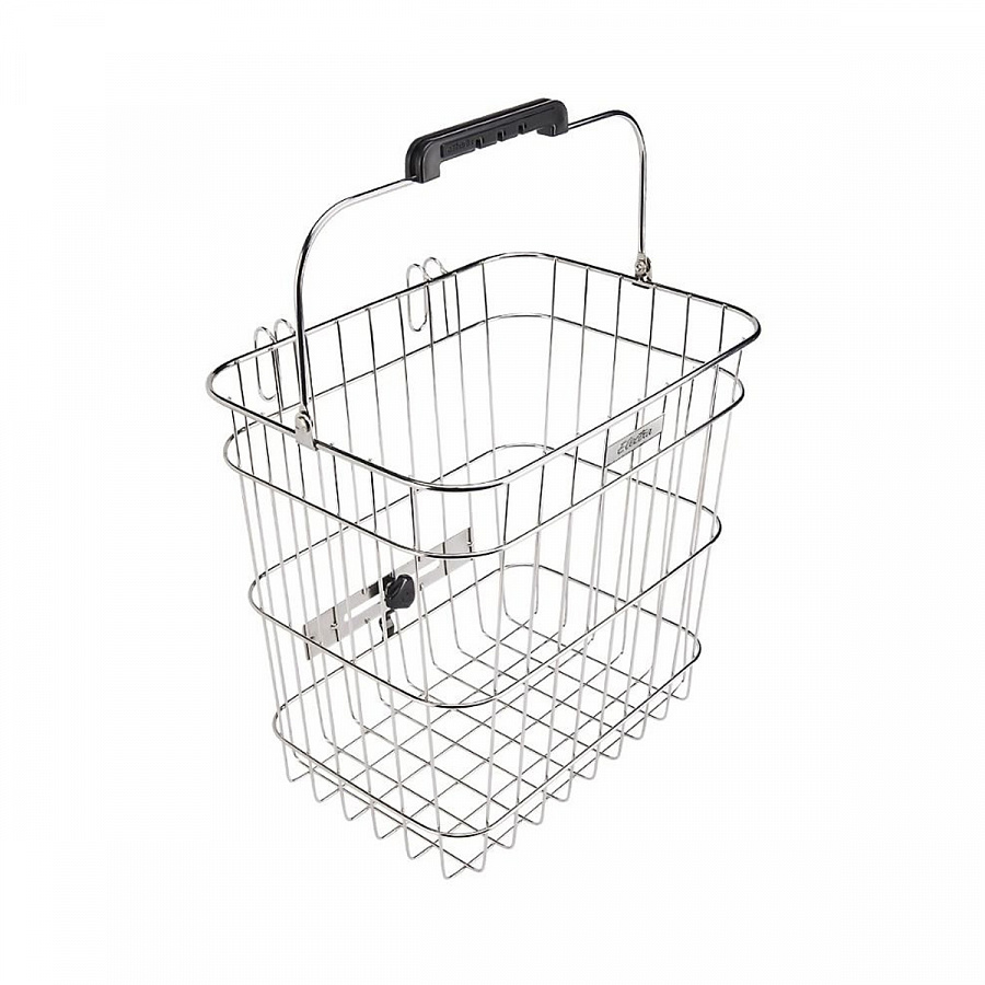 Корзина для велосипеда Electra Stainless Wire Pannier Basket Silver