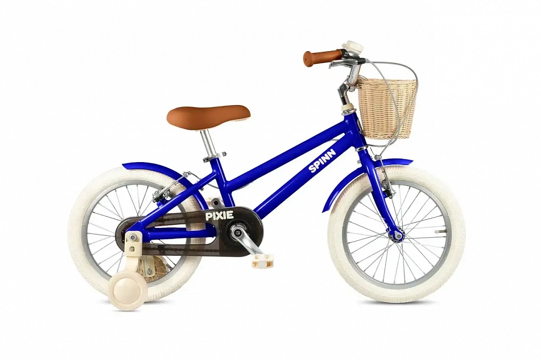Легкий Детский велосипед Spinn Pixie 16" Sonic Blue