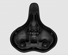 Седло для велосипеда Electra XXL Memory Foam Saddle Black