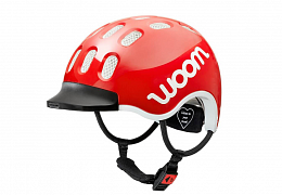 Детский шлем Woom Kid's Helmet red S