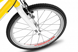 Детский велосипед Woom go 4 vibrant yellow 20”