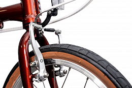 Складной велосипед Dahon Boardwalk D7 16'' Dark red