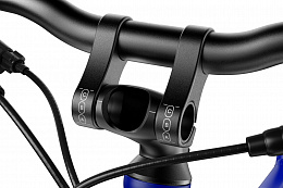 Детский велосипед Woom explore 5 magnetic blue 24”