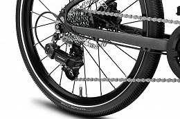 Детский велосипед Woom explore 4 magnetic blue 20"