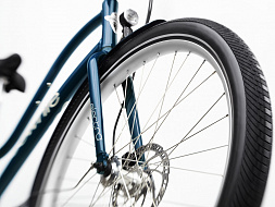 Велосипед Townie Path 9D EQ Step Thru Dusk Blue