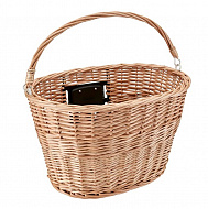 Корзина для велосипеда Electra Quick Release Wicker Basket Natural
