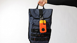 Чехол для телефона Ulac Touring Case Cycling Phone Wallet Orange